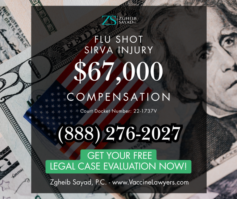 Flu Shot SIRVA Injury Vaccine Compensation Lawyers