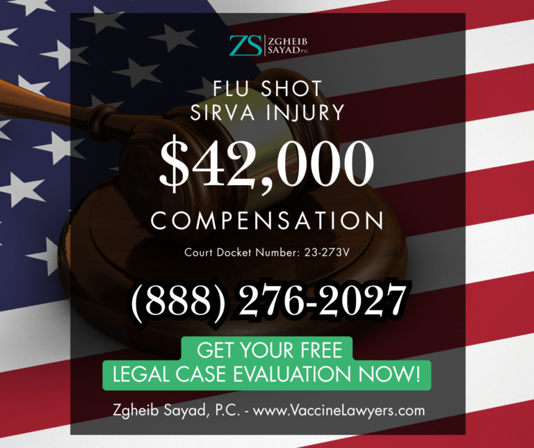Flu Shot SIRVA Injury Vaccine Compensation Lawyers