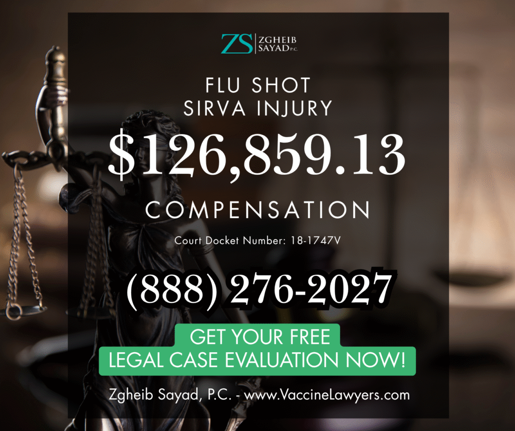 Flu Shot SIRVA Compensation Lawyer Iowa lawyer discussing flu shot SIRVA injury